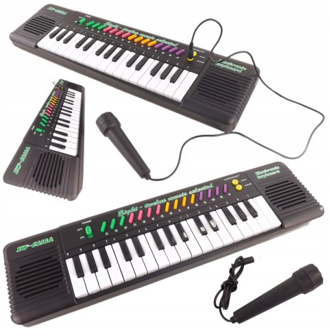 ORGANY ORGANKI KEYBOARD MIKROFON 32 KLAWISZE 6832 ORGANY ORGANKI KEYBOARD MIKROFON 32 KLAWISZE 6832