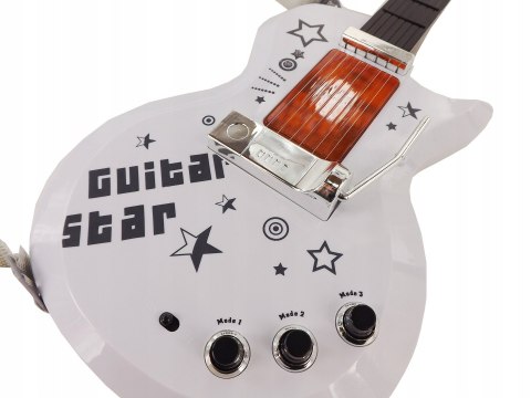 BEZPRZEWODOWA GITARA ZE WZMACNIACZEM, MIKROFON 9010 BEZPRZEWODOWA GITARA ZE WZMACNIACZEM, MIKROFON 9010