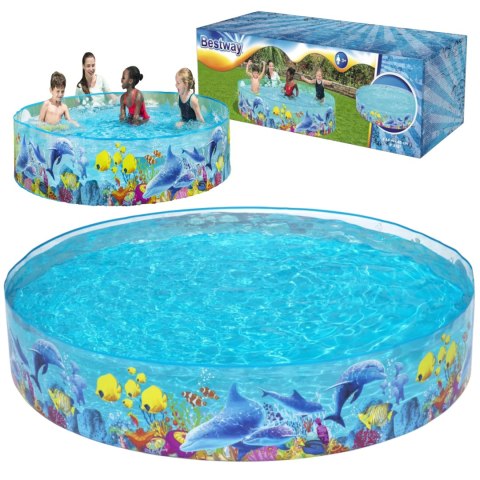 BESTWAY BASEN ROZPOROWY DLA DZIECI 244X46CM 55031