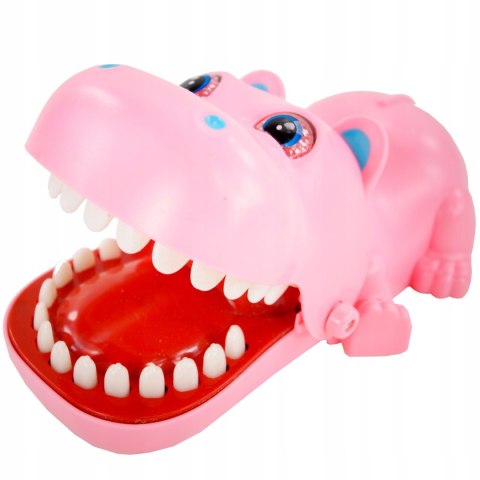 GRA ZRĘCZNOŚCIOWA SZALONY HIPCIO CHORY ZĄBEK U DENTYSTY HT247-2R GRA ZRĘCZNOŚCIOWA SZALONY HIPCIO CHORY ZĄBEK U DENTYSTY HT247-2R