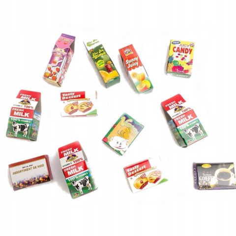 ZESTAW WARZYWA I OWOCE PLASTIKOWE 120EL. 083 ZESTAW WARZYWA I OWOCE PLASTIKOWE 120EL. 083