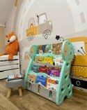 REGAŁ NA KSIĄŻKI PÓŁKA SZAFKA ORGANIZER POKÓJ DZIECIĘCY ŻYRAFKA Z33