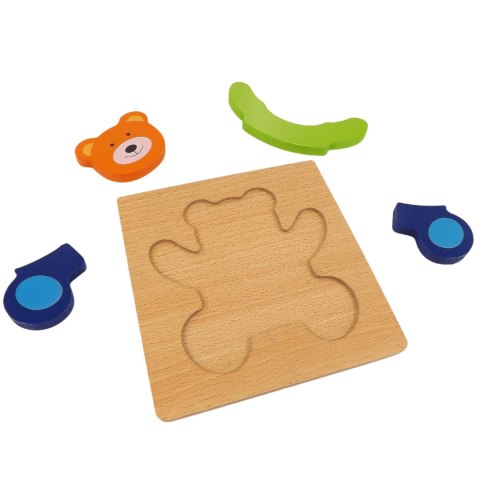 PUZZLE DREWNIANE EDUKACYJNE KLOCKI DLA DZIECI 15-15M PUZZLE DREWNIANE EDUKACYJNE KLOCKI DLA DZIECI 15-15M