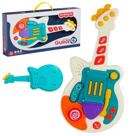 GITARA DLA MALUCHA MELODIE MAŁY MUZYK 898-9077 GITARA DLA MALUCHA MELODIE MAŁY MUZYK 898-9077
