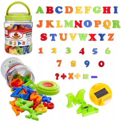 KOLOROWE MAGNETYCZNE LITERY CYFRY ZNAKI 45 EL 1153 KOLOROWE MAGNETYCZNE LITERY CYFRY ZNAKI 45 EL 1153