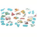 MOJE PIERWSZE PUZZLE POJAZDY PUSZKA 48 SZT. 1820