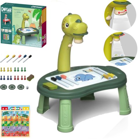 PROJEKTOR DO RYSOWANIA DINOZAUR T-REX CHIŃCZYK 43Z PROJEKTOR DO RYSOWANIA DINOZAUR T-REX CHIŃCZYK 43Z