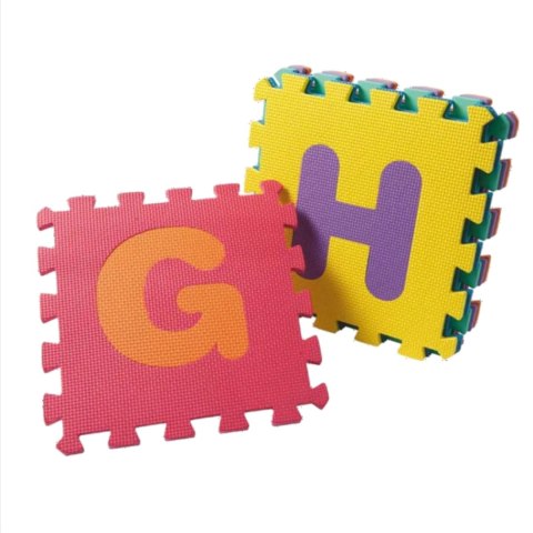 PUZZLE PIANKOWE MATA EVA 10 SZT LITERY CB-101 PUZZLE PIANKOWE MATA EVA 10 SZT LITERY CB-101