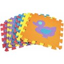 PUZZLE PIANKOWE MATA EVA 10 SZT ZWIERZĘTA CB-115