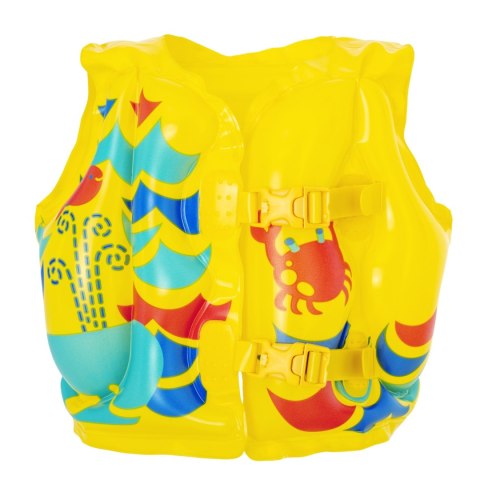 TROPIKALNA KAMIZELKA DO NAUKI PŁYWANIA 43 X 30 CM BESTWAY 32069 TROPIKALNA KAMIZELKA DO NAUKI PŁYWANIA 43 X 30 CM BESTWAY 32069