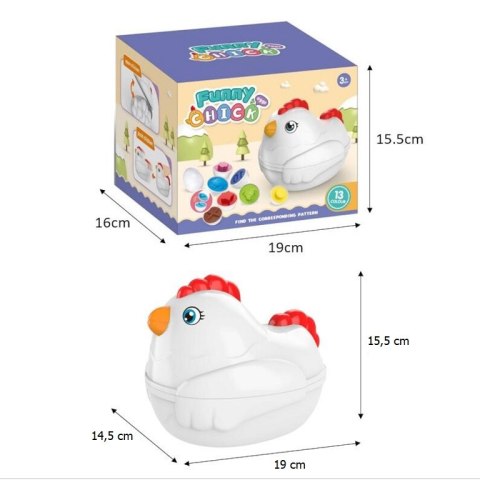 UKŁADANKA SORTER JAJKA MONTESSORI KOLORY DF18 UKŁADANKA SORTER JAJKA MONTESSORI KOLORY DF18