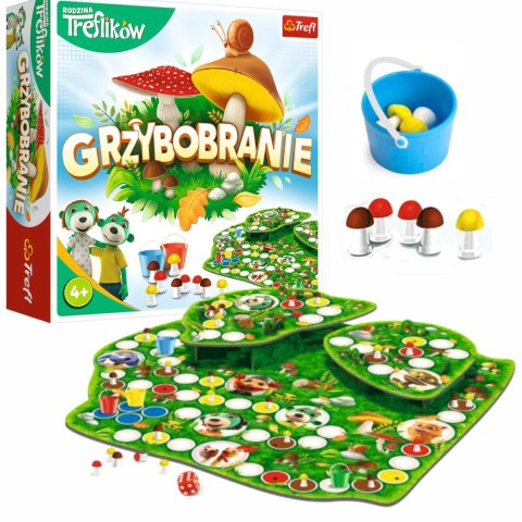 GRA PLANSZOWA RODZINNA GRZYBOBRANIE RODZINA TREFLIKÓW 02035 TREFL GRA PLANSZOWA RODZINNA GRZYBOBRANIE RODZINA TREFLIKÓW 02035 TREFL