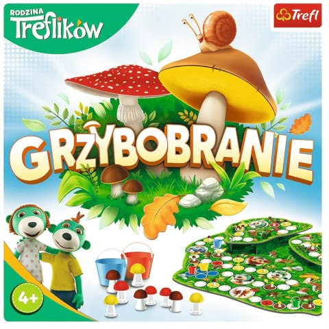 GRA PLANSZOWA RODZINNA GRZYBOBRANIE RODZINA TREFLIKÓW 02035 TREFL GRA PLANSZOWA RODZINNA GRZYBOBRANIE RODZINA TREFLIKÓW 02035 TREFL