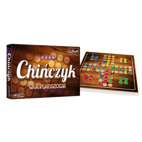 GRA PLANSZOWA CHIŃCZYK KLASYCZNA TREFL 01682 GRA PLANSZOWA CHIŃCZYK KLASYCZNA TREFL 01682