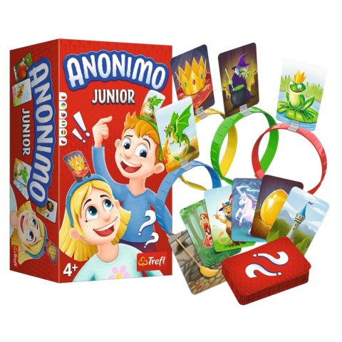 GRA TOWARZYSKA ANONIMO JUNIOR 4+ TREFL 01906 GRA TOWARZYSKA ANONIMO JUNIOR 4+ TREFL 01906