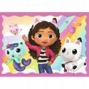KOCI DOMEK GABI PUZZLE GABI KOTKI 4W1 4+ TREFL 34620