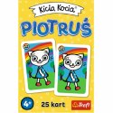 KARTY PIOTRUŚ KICIA KOCIA +4 TREFL 08512