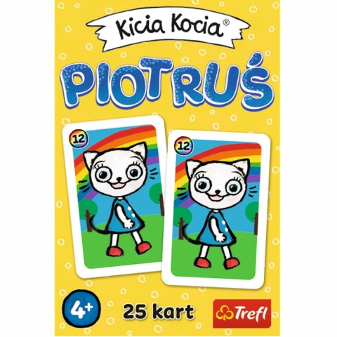 KARTY PIOTRUŚ KICIA KOCIA +4 TREFL 08512 KARTY PIOTRUŚ KICIA KOCIA +4 TREFL 08512