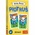 KARTY PIOTRUŚ KICIA KOCIA +4 TREFL 08512
