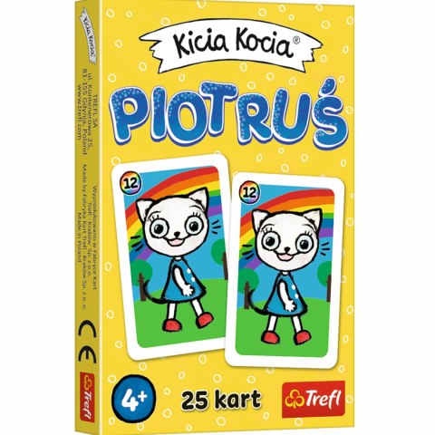 KARTY PIOTRUŚ KICIA KOCIA +4 TREFL 08512 KARTY PIOTRUŚ KICIA KOCIA +4 TREFL 08512