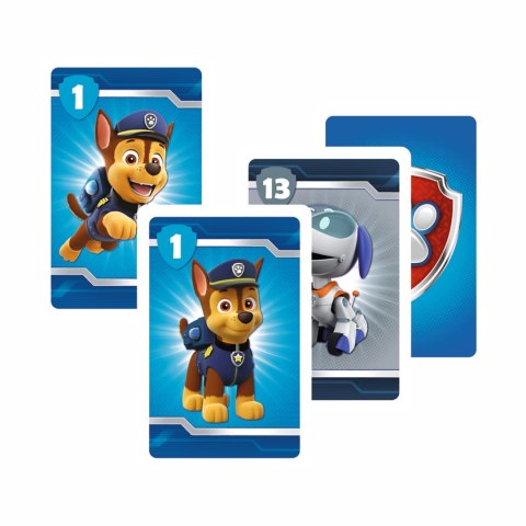 KARTY PIOTRUŚ PAW PATROL PSI PATROL TREFL 08513 KARTY PIOTRUŚ PAW PATROL PSI PATROL TREFL 08513