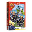 KARTY PIOTRUŚ STRAŻAK SAM FIREMAN SAM +4 TREFL 08505