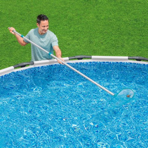 KIJ TELESKOPOWY ALUMINIOWY 360 CM AKCESORIA DO BASENU BESTWAY 58279 KIJ TELESKOPOWY ALUMINIOWY 360 CM AKCESORIA DO BASENU BESTWAY 58279