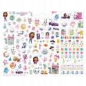 KSIĄŻKA NOTES ŁAMIGŁÓWKI KOCI DOMEK GABI NAKLEJKI KOLOROWANKI TREFL KS97610