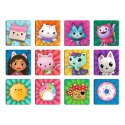 PUZZLE 2W1+ MEMOS KOCI DOMEK GABI 3+ GABI Z KOCIM PRZYJACIELEM TREFL 93382
