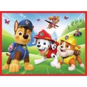 PUZZLE 2W1+ MEMOS PSI PATROL 3+ PSIA EKIPA W AKCJI TREFL 93337