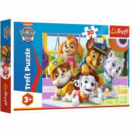 PUZZLE 30 EL. PSI PATROL ZAWSZE NA CZAS TREFL 18286