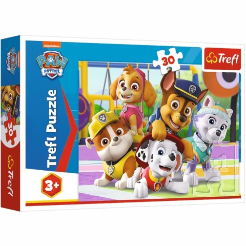 PUZZLE 30 EL. PSI PATROL ZAWSZE NA CZAS TREFL 18286 PUZZLE 30 EL. PSI PATROL ZAWSZE NA CZAS TREFL 18286