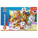 PUZZLE 30 EL. PSI PATROL ZAWSZE NA CZAS TREFL 18286