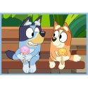 PUZZLE 4W1 BLUEY I JEGO ŚWIAT 3+ TREFL 34637