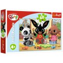 PUZZLE BING 60 EL. W RYTMIE BINGA TREFL 17342