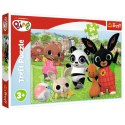 PUZZLE BING MAXI 24 EL. BING ZABAWA W PARKU TREFL 14306