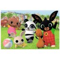 PUZZLE BING MAXI 24 EL. BING ZABAWA W PARKU TREFL 14306