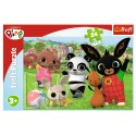 PUZZLE BING MAXI 24 EL. BING ZABAWA W PARKU TREFL 14306