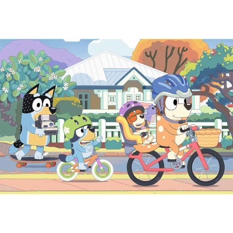 PUZZLE BLUEY TREFL 60 EL. WESOŁY BLUEY 17384 PUZZLE BLUEY TREFL 60 EL. WESOŁY BLUEY 17384