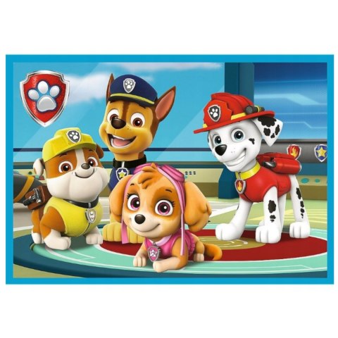 PUZZLE PSI PATROL TREFL 10W1 NIEZAWODNA DRUŻYNA PSIEGO PATROLU 96001 PUZZLE PSI PATROL TREFL 10W1 NIEZAWODNA DRUŻYNA PSIEGO PATROLU 96001