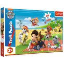PUZZLE PSI PATROL TREFL MAXI 24 EL. ZABAWA NA KOCU 14346