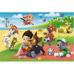 PUZZLE PSI PATROL TREFL MAXI 24 EL. ZABAWA NA KOCU 14346