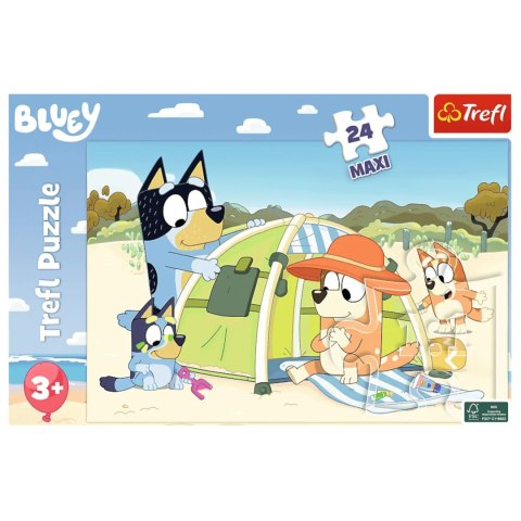 PUZZLE TREFL 24 EL. MAXI WSPANIAŁY DZIEŃ BLUEY 14357 PUZZLE TREFL 24 EL. MAXI WSPANIAŁY DZIEŃ BLUEY 14357