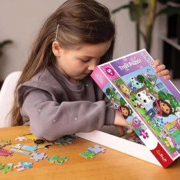 PUZZLE TREFL KOCI DOMEK GABI 100 EL. 16464