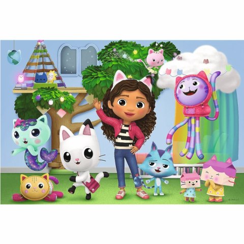 PUZZLE TREFL KOCI DOMEK GABI 100 EL. 16464 PUZZLE TREFL KOCI DOMEK GABI 100 EL. 16464