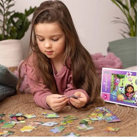 PUZZLE TREFL KOCI DOMEK GABI 30 EL. GABI I JEJ UROCZY DOMEK 18301 PUZZLE TREFL KOCI DOMEK GABI 30 EL. GABI I JEJ UROCZY DOMEK 18301