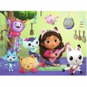 PUZZLE TREFL KOCI DOMEK GABI 30 EL. GABI I JEJ UROCZY DOMEK 18301