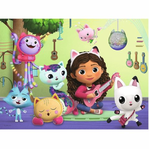 PUZZLE TREFL KOCI DOMEK GABI 30 EL. GABI I JEJ UROCZY DOMEK 18301 PUZZLE TREFL KOCI DOMEK GABI 30 EL. GABI I JEJ UROCZY DOMEK 18301