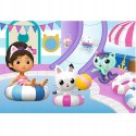 PUZZLE TREFL KOCI DOMEK GABI 60 EL. GABI NA BASENIE 17393
