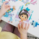 PUZZLE TREFL KOCI DOMEK GABI 60 EL. GABI NA BASENIE 17393